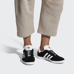 Adidas Gazelle Férfi Originals Cipő - Fekete [D57951]